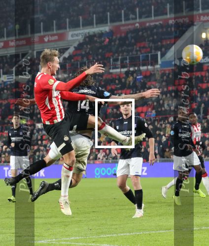 Eindhoven,24 November 2019
Kompetitie Seizoen 2018-2019 PSV-SC Heerenveen, eindstand 3-0
Luuk de Jong