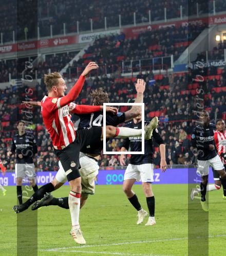 Eindhoven,24 November 2019
Kompetitie Seizoen 2018-2019 PSV-SC Heerenveen, eindstand 3-0
Luuk de Jong