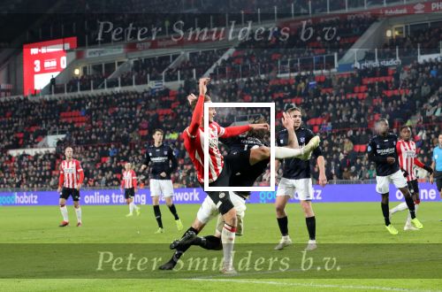 Eindhoven,24 November 2019
Kompetitie Seizoen 2018-2019 PSV-SC Heerenveen, eindstand 3-0
Luuk de Jong