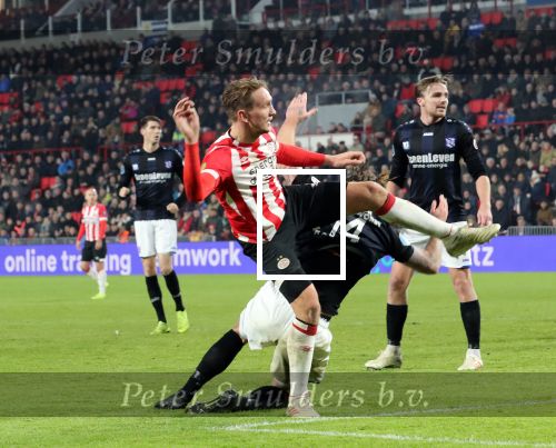 Eindhoven,24 November 2019
Kompetitie Seizoen 2018-2019 PSV-SC Heerenveen, eindstand 3-0
Luuk de Jong