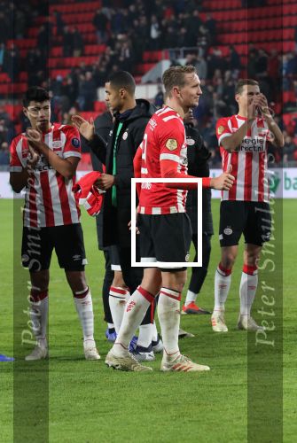 Eindhoven,24 November 2019
Kompetitie Seizoen 2018-2019 PSV-SC Heerenveen, eindstand 3-0
Luuk de Jong
