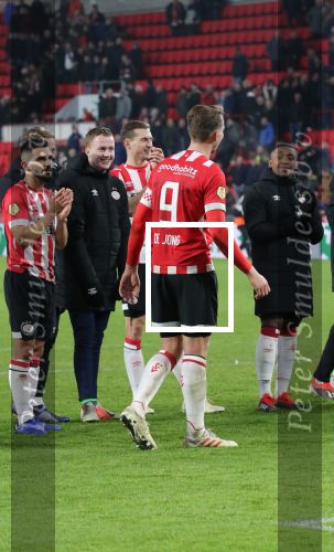 Eindhoven,24 November 2019
Kompetitie Seizoen 2018-2019 PSV-SC Heerenveen, eindstand 3-0
Luuk de Jong
