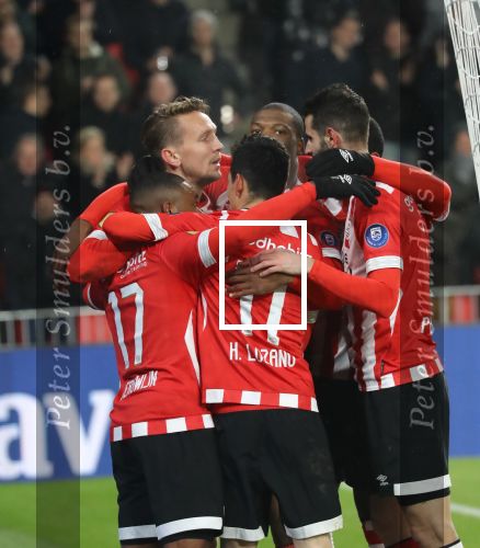 Eindhoven,24 November 2019
Kompetitie Seizoen 2018-2019 PSV-SC Heerenveen, eindstand 3-0
Luuk de Jong