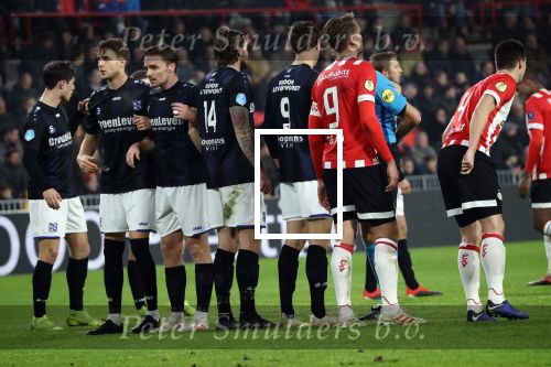 Eindhoven,24 November 2019
Kompetitie Seizoen 2018-2019 PSV-SC Heerenveen, eindstand 3-0
Luuk de Jong