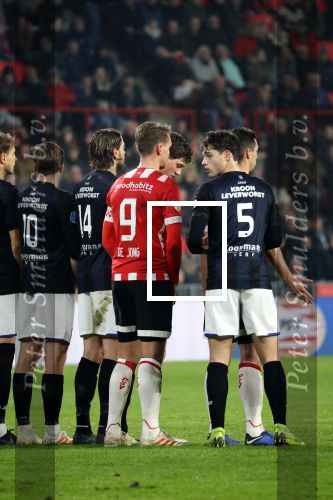Eindhoven,24 November 2019
Kompetitie Seizoen 2018-2019 PSV-SC Heerenveen, eindstand 3-0
Luuk de Jong