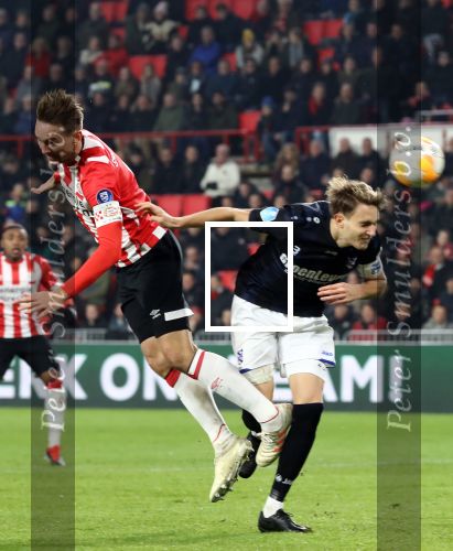 Eindhoven,24 November 2019
Kompetitie Seizoen 2018-2019 PSV-SC Heerenveen, eindstand 3-0
Luuk de Jong