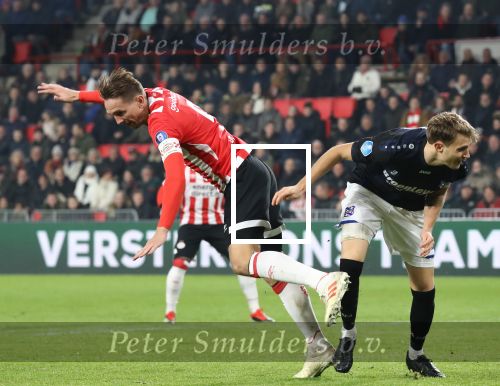 Eindhoven,24 November 2019
Kompetitie Seizoen 2018-2019 PSV-SC Heerenveen, eindstand 3-0
Luuk de Jong
