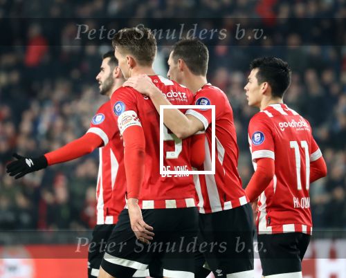 Eindhoven,24 November 2019
Kompetitie Seizoen 2018-2019 PSV-SC Heerenveen, eindstand 3-0
Luuk de Jong