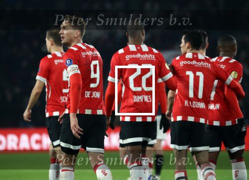 Eindhoven,24 November 2019
Kompetitie Seizoen 2018-2019 PSV-SC Heerenveen, eindstand 3-0
Luuk de Jong