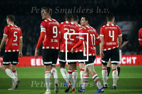 Eindhoven,24 November 2019
Kompetitie Seizoen 2018-2019 PSV-SC Heerenveen, eindstand 3-0
Luuk de Jong