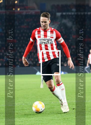 Eindhoven,24 November 2019
Kompetitie Seizoen 2018-2019 PSV-SC Heerenveen, eindstand 3-0
Luuk de Jong