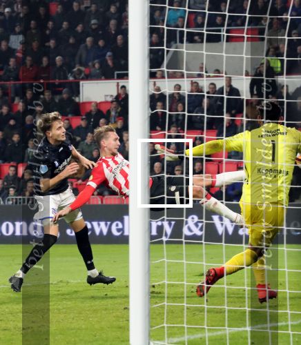 Eindhoven,24 November 2019
Kompetitie Seizoen 2018-2019 PSV-SC Heerenveen, eindstand 3-0
Luuk de Jong scoort met een prachtige omhaal 2-0