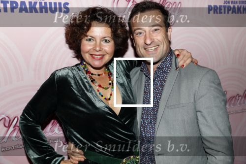 Rotterdam 9 december 2018
Premiere Charley in het oude Luxor theater. Maaike Widdershoven met man