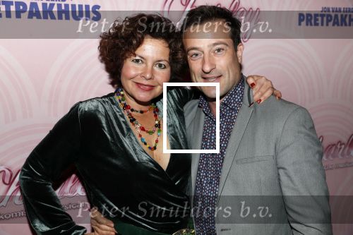 Rotterdam 9 december 2018
Premiere Charley in het oude Luxor theater. Maaike Widdershoven met man