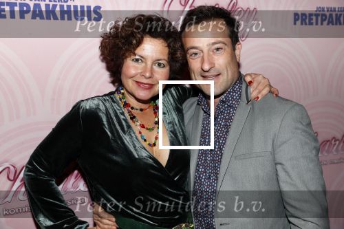Rotterdam 9 december 2018
Premiere Charley in het oude Luxor theater. Maaike Widdershoven met man