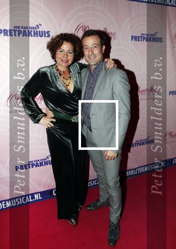 Rotterdam 9 december 2018
Premiere Charley in het oude Luxor theater. Maaike Widdershoven met man