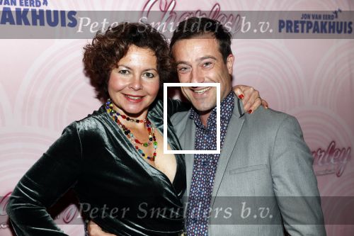 Rotterdam 9 december 2018
Premiere Charley in het oude Luxor theater. Maaike Widdershoven met man