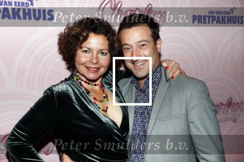 Rotterdam 9 december 2018
Premiere Charley in het oude Luxor theater. Maaike Widdershoven met man