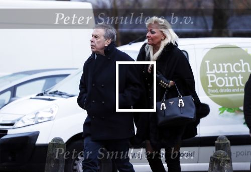 Amsterdam, 3 December 2018 Herdenkingsdienst Manfred de Graaf
Maarten Spanjer met partner
