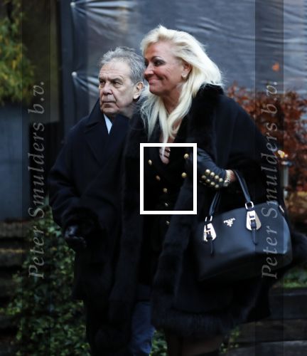 Amsterdam, 3 December 2018 Herdenkingsdienst Manfred de Graaf
Maarten Spanjer met partner
