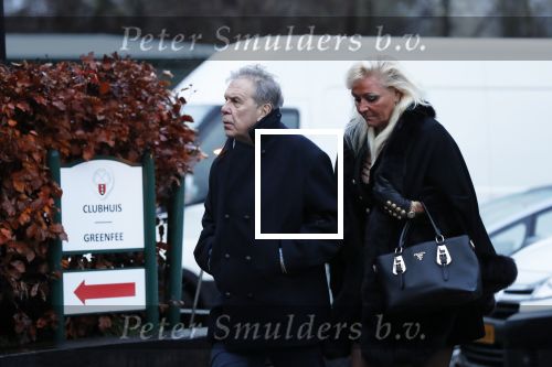 Amsterdam 3 december 2018
Herdenkings bijeenkomst Manfred de Graaff op Golfbaan the Old course. Maarten Spanjer met partner