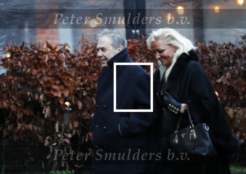 Amsterdam 3 december 2018
Herdenkings bijeenkomst Manfred de Graaff op Golfbaan the Old course. Maarten Spanjer met partner