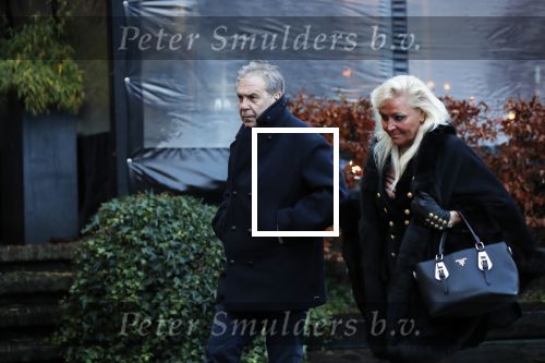Amsterdam 3 december 2018
Herdenkings bijeenkomst Manfred de Graaff op Golfbaan the Old course. Maarten Spanjer met partner