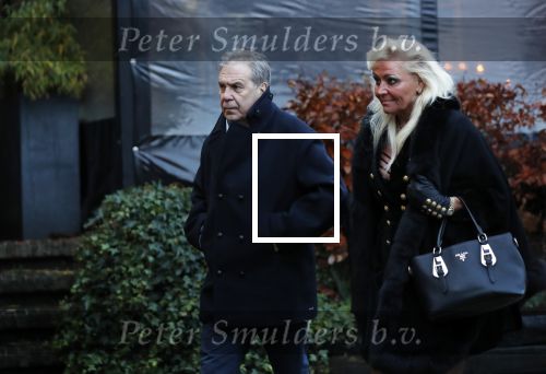 Amsterdam 3 december 2018
Herdenkings bijeenkomst Manfred de Graaff op Golfbaan the Old course. Maarten Spanjer met partner