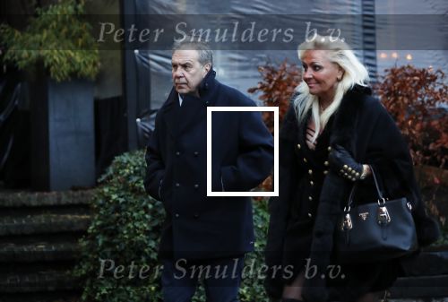 Amsterdam 3 december 2018
Herdenkings bijeenkomst Manfred de Graaff op Golfbaan the Old course. Maarten Spanjer met partner