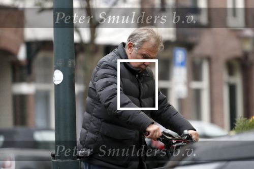 Amsterdam 28 november 2018
Maarten Spanjer doet boodschappen in amsterdam zuid