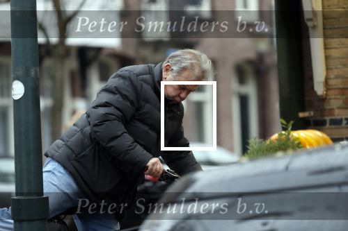 Amsterdam 28 november 2018
Maarten Spanjer doet boodschappen in amsterdam zuid
