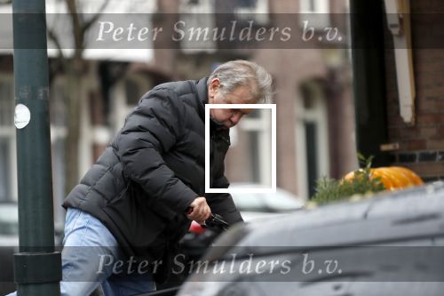 Amsterdam 28 november 2018
Maarten Spanjer doet boodschappen in amsterdam zuid