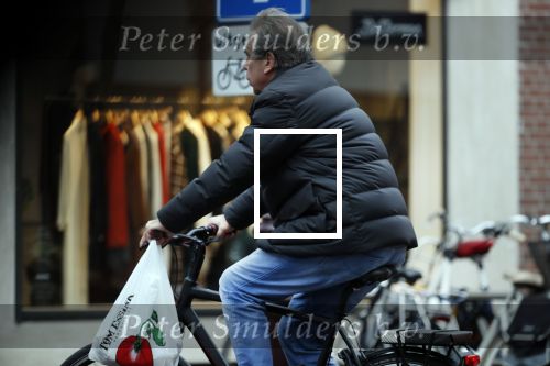 Amsterdam 28 november 2018
Maarten Spanjer doet boodschappen in amsterdam zuid