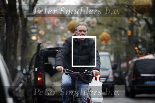 Amsterdam 28 november 2018
Maarten Spanjer doet boodschappen in amsterdam zuid