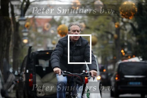 Amsterdam 28 november 2018
Maarten Spanjer doet boodschappen in amsterdam zuid
