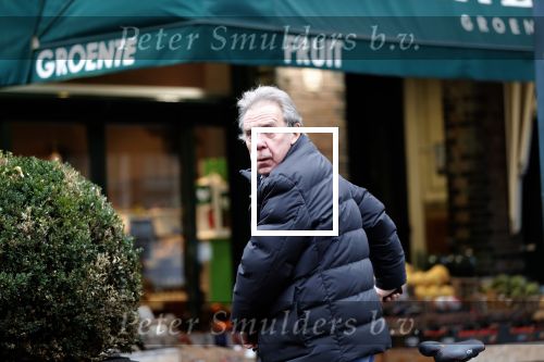 Amsterdam 28 november 2018
Maarten Spanjer doet boodschappen in amsterdam zuid