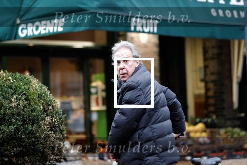 Amsterdam 28 november 2018
Maarten Spanjer doet boodschappen in amsterdam zuid
