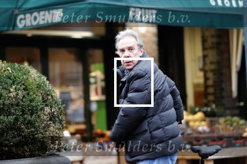Amsterdam 28 november 2018
Maarten Spanjer doet boodschappen in amsterdam zuid