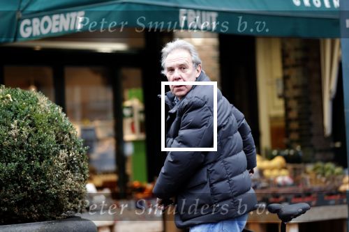 Amsterdam 28 november 2018
Maarten Spanjer doet boodschappen in amsterdam zuid