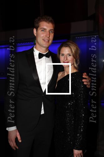 Amsterdam 19 december 2018
Sportman van het jaar verkiezing in afas live. Maarten v d Weijden kwam met zijn vrouw