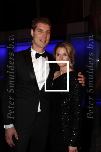 Amsterdam 19 december 2018
Sportman van het jaar verkiezing in afas live. Maarten v d Weijden kwam met zijn vrouw