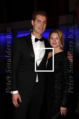 Amsterdam 19 december 2018
Sportman van het jaar verkiezing in afas live. Maarten v d Weijden kwam met zijn vrouw