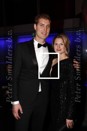 Amsterdam 19 december 2018
Sportman van het jaar verkiezing in afas live. Maarten v d Weijden kwam met zijn vrouw