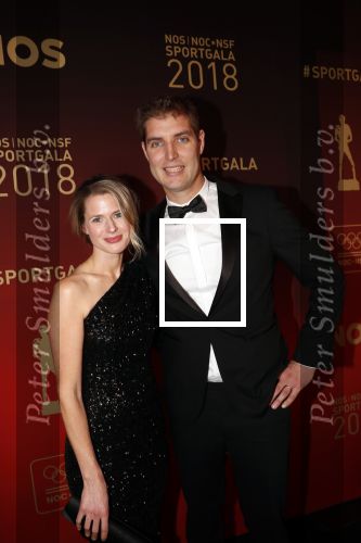Amsterdam 19 december 2018
Sportman van het jaar verkiezing in afas live. Maarten v d Weijden kwam met zijn vrouw