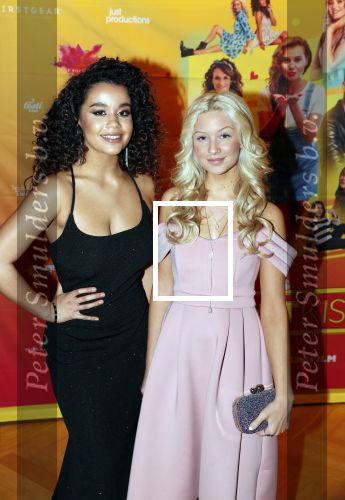 Amsterdam 22 november 2018
Premiere first kiss in het Amsterdam theater. Manou Jue Cardoso en Prescious Bostelaar