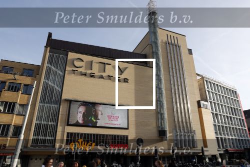 Amsterdam 14 november 2018
Reclame voor show Marco Borsato in de kuip op het City theater.