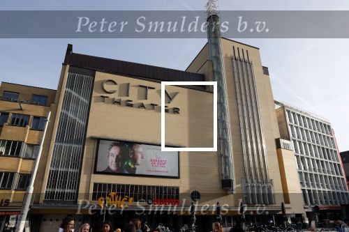 Amsterdam 14 november 2018
Reclame voor show Marco Borsato in de kuip op het City theater.