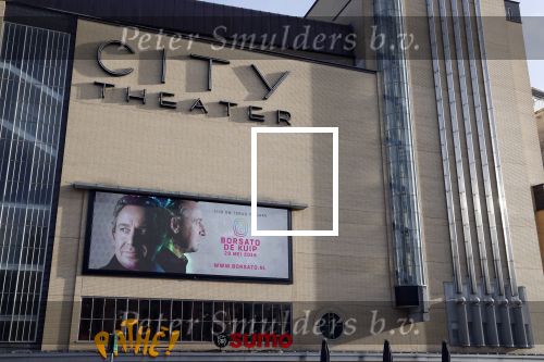 Amsterdam 14 november 2018
Reclame voor show Marco Borsato in de kuip op het City theater.