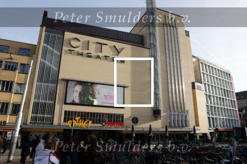 Amsterdam 14 november 2018
Reclame voor show Marco Borsato in de kuip op het City theater.