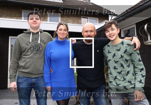 Schijndel, 25 November 2018
Marco Kroon met zijn gezin